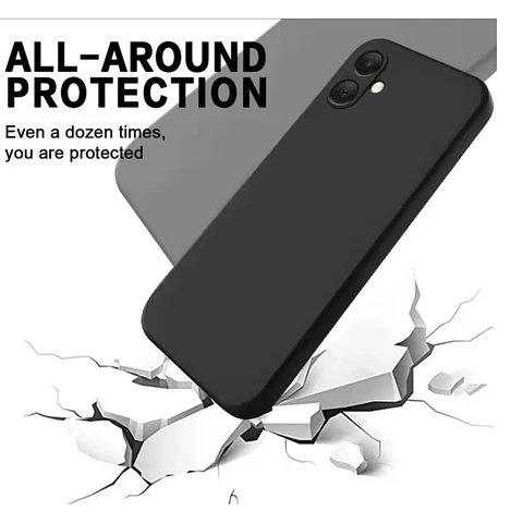 Carcasa Silicona Unicolor Para Samsung Galaxy A06