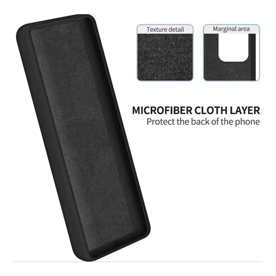 Carcasa Silicona Unicolor Para Samsung Galaxy A06 3