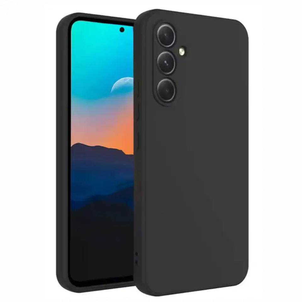 Carcasa Silicona Unicolor Para Samsung Galaxy A16  1