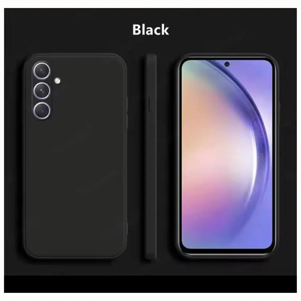 Carcasa Silicona Unicolor Para Samsung Galaxy A16  2