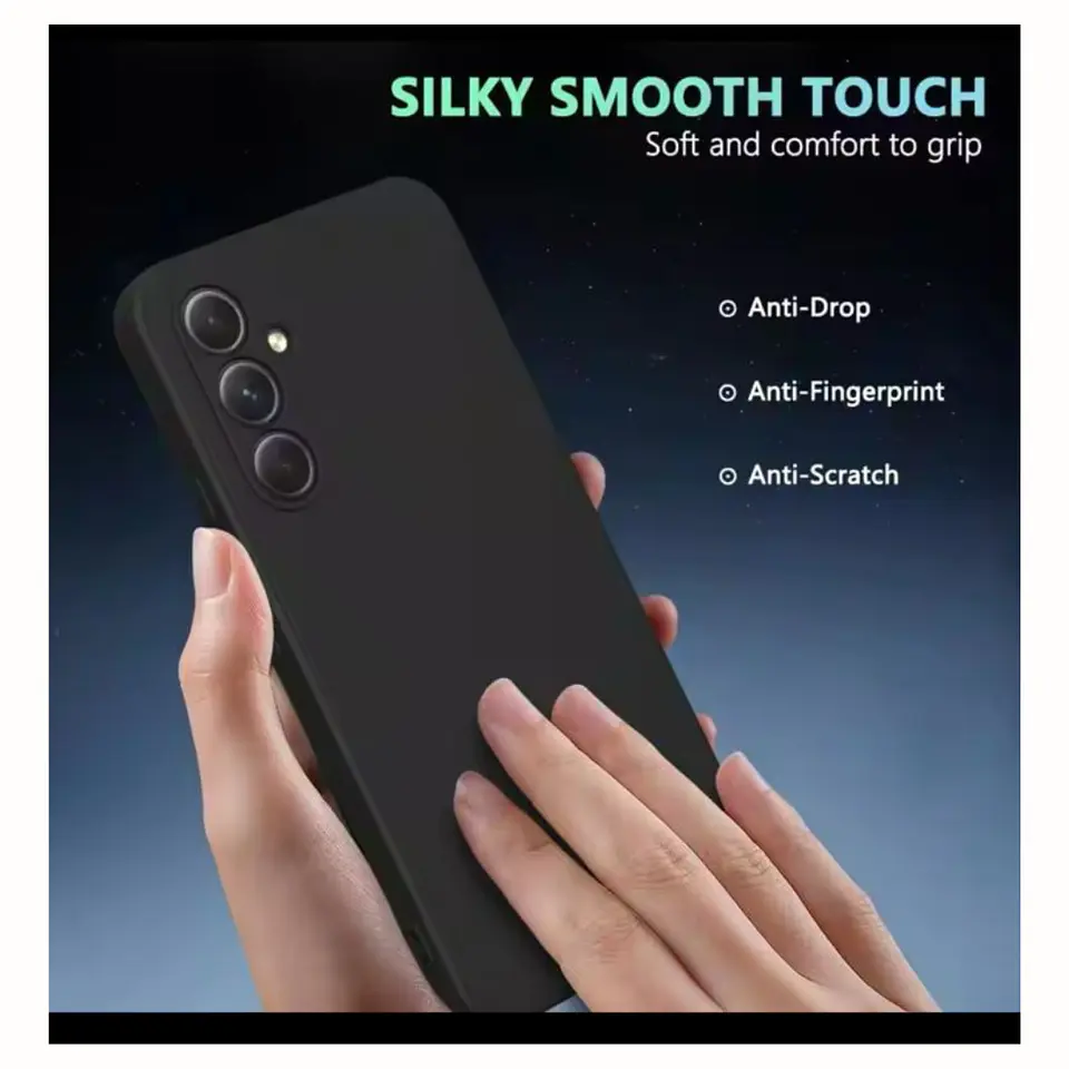 Carcasa Silicona Unicolor Para Samsung Galaxy A16  3