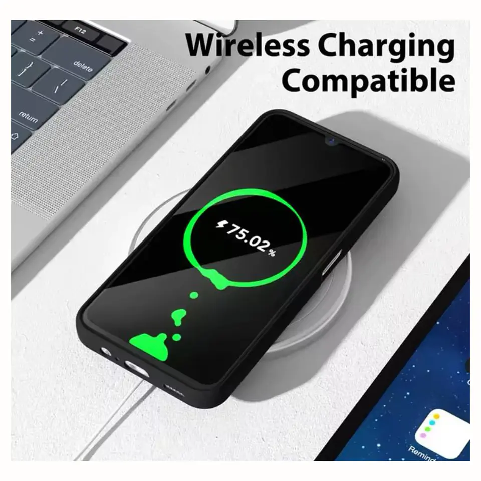 Carcasa Silicona Unicolor Para Samsung Galaxy A16  6