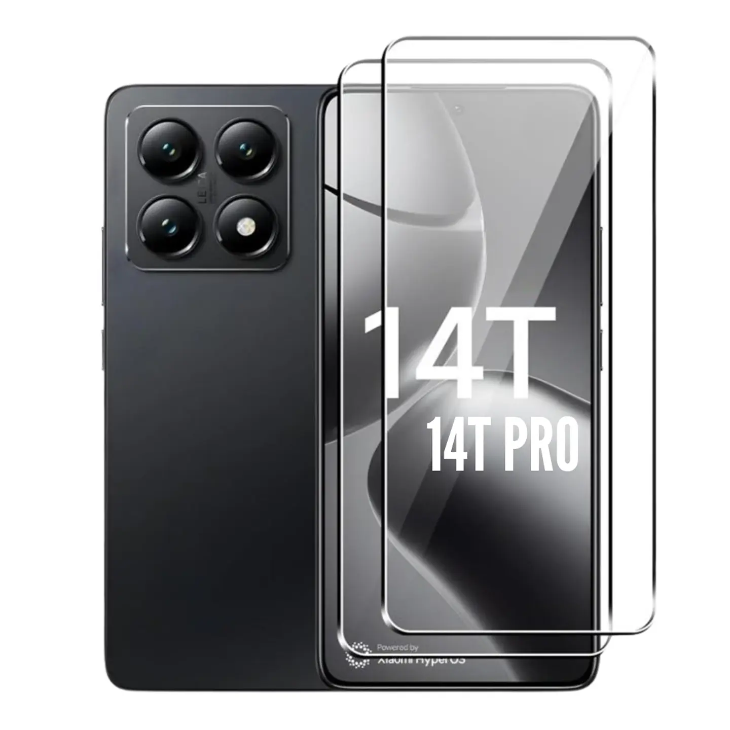 Lámina de vidrio Completa Para Xiaomi 14t / 14t Pro 1