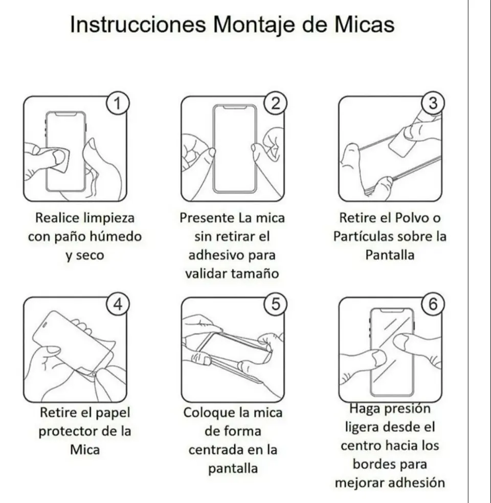 Lámina de vidrio Completa Para Xiaomi 14t / 14t Pro 7