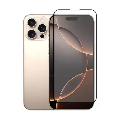 Lámina de Vidrio Completa Para iPhone 16 Pro 