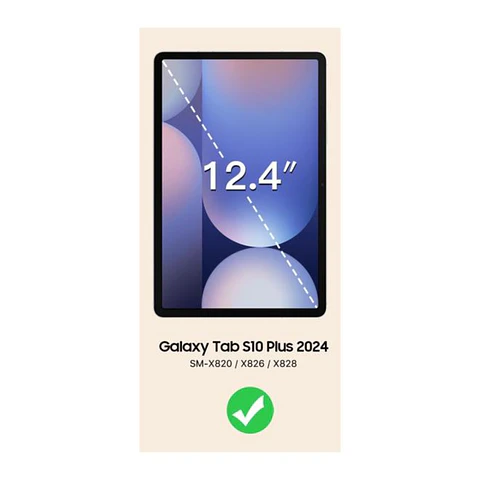 Lámina de Vidrio para Samsung Tab S10 Plus 12.4 Pulgadas