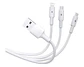 Cable Multicargador USB Carga Rápida 3 En 1 - thumbnail 2