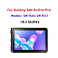 Lámina Hidrogel Para Tablet Samsung Activepro 10.1 - thumbnail 2