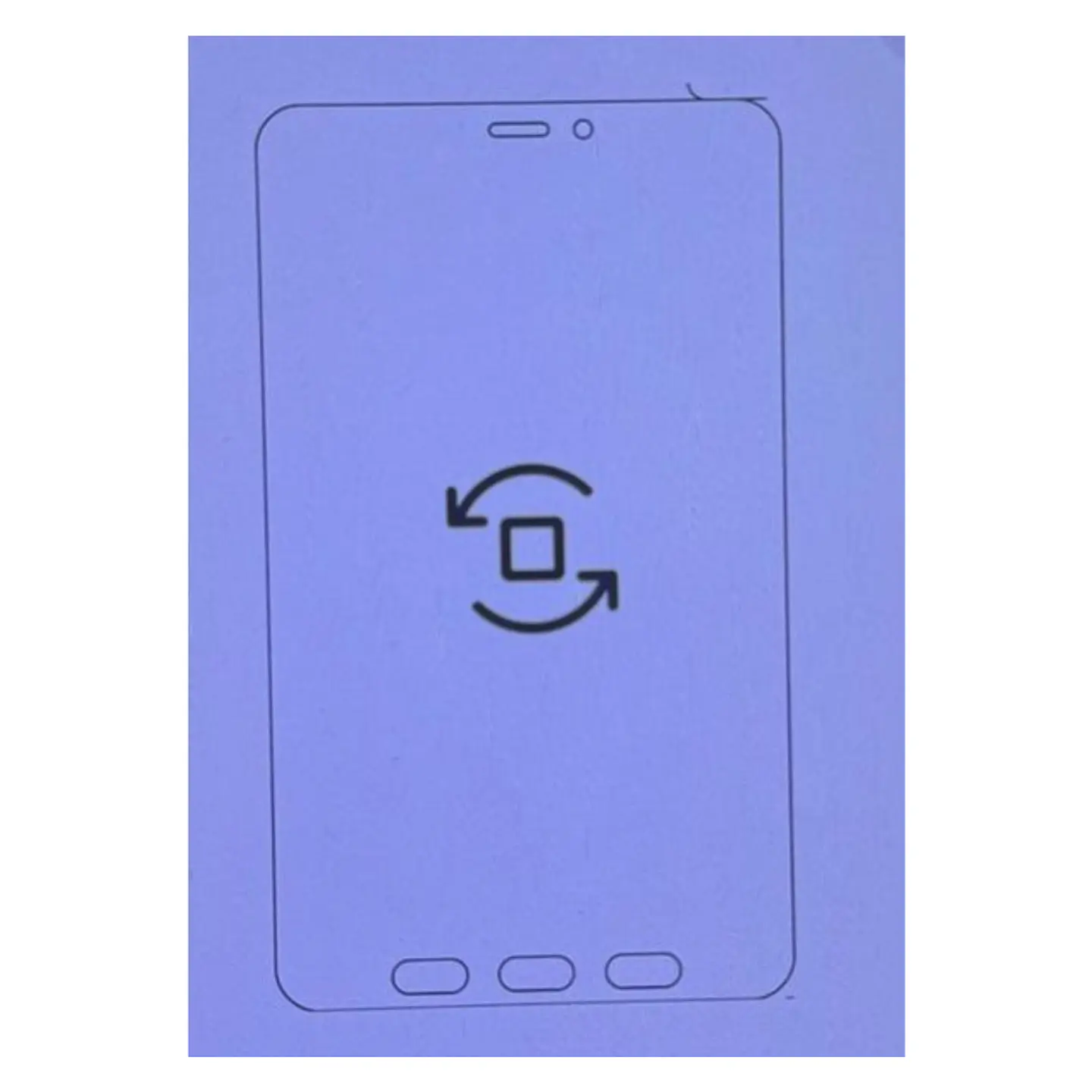 Lamina Hidrogel Para Tablet Samsung Active 5 X300 / X306b 4