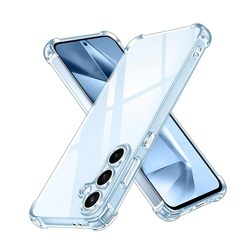 Carcasa Transparente Para Samsung Galaxy S24 FE