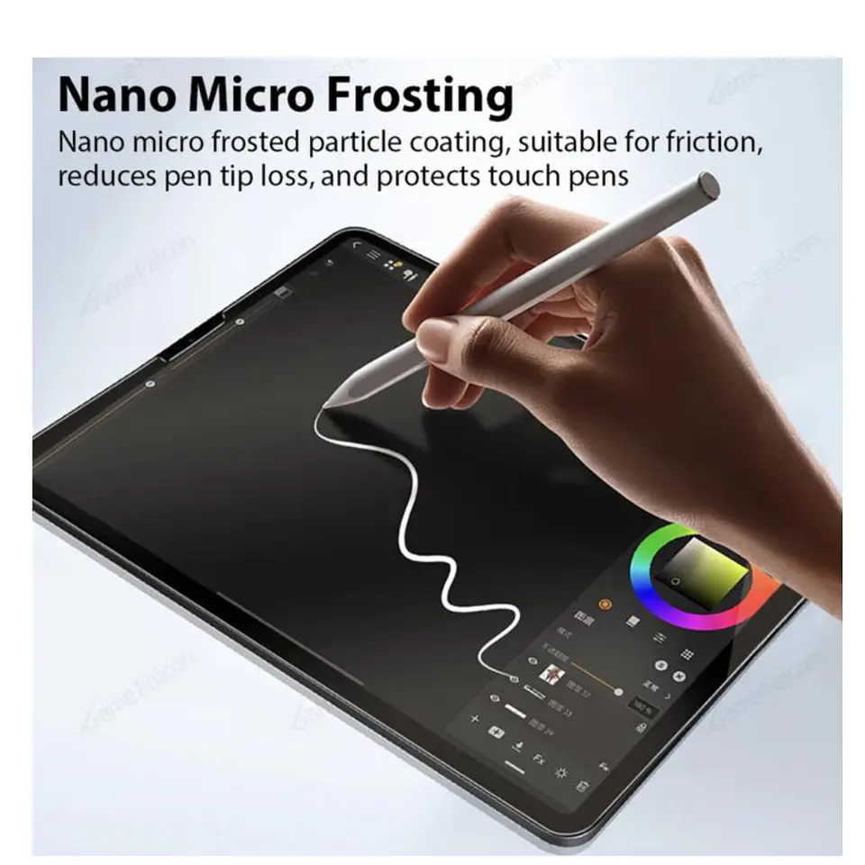 Lámina Hidrogel Matte Para Tablet Lenovo Tab P12 Pro 4
