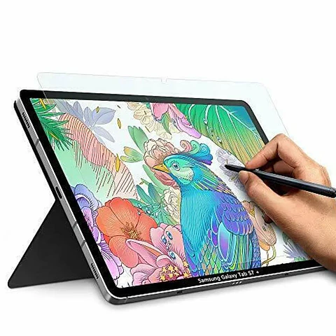 Lamina PaperLike Efecto Papel Para Samsung S10 Plus 12.4" 