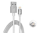Cable carga rápida 2.4A USB-LIGHTNING 2M - Miniatura 1