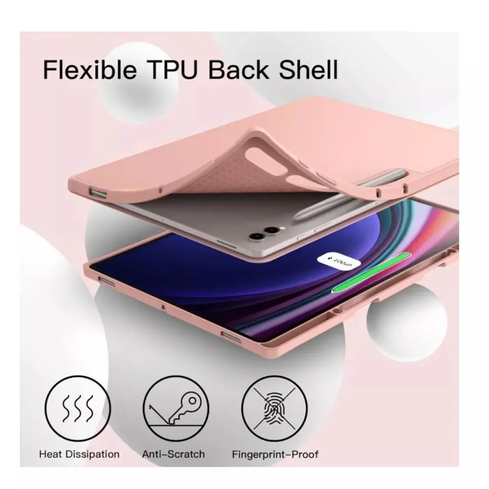 Funda Smart Cover Para Samsung Galaxy Tab S9 Ultra 14.6