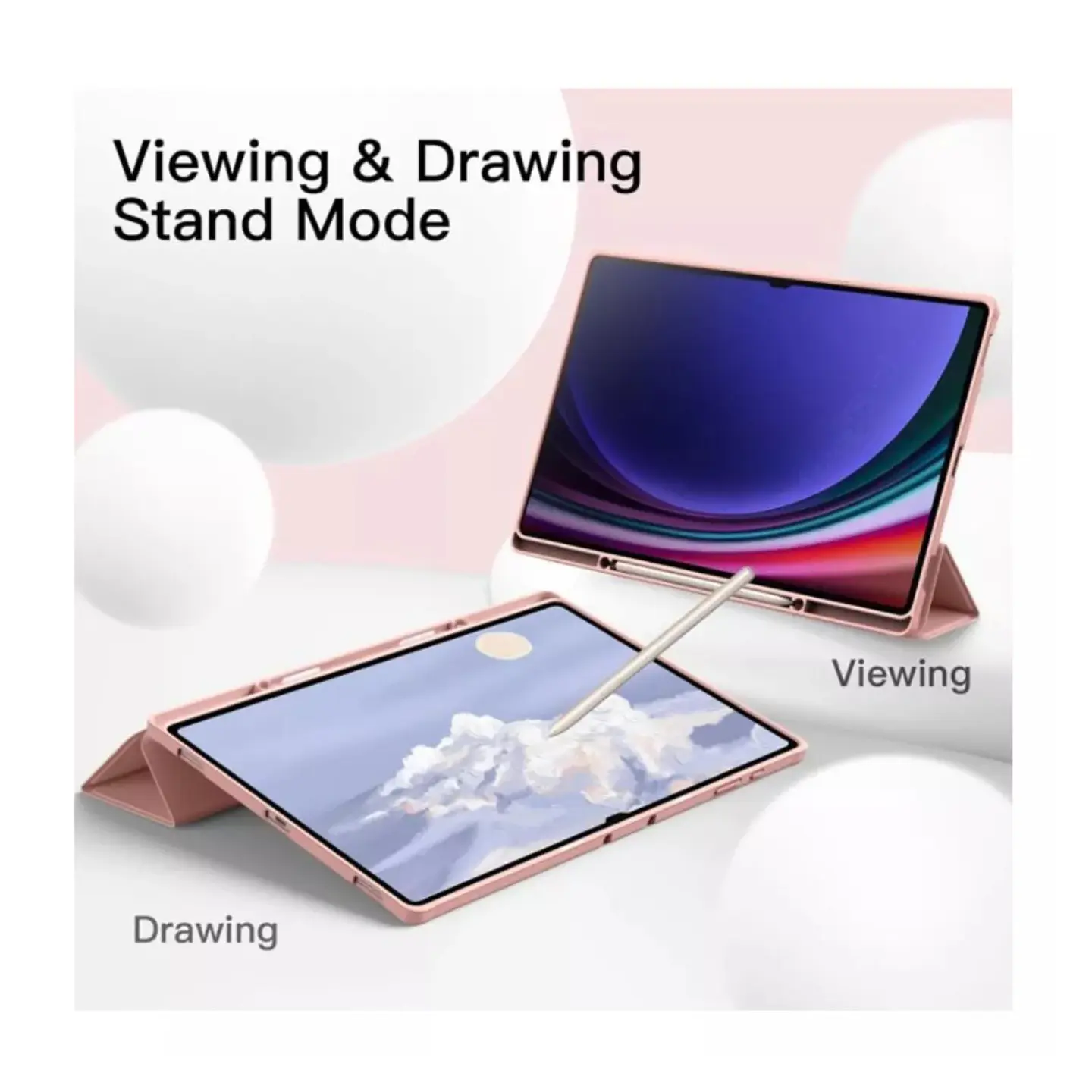 Funda Smart Cover Para Para Samsung Galaxy Tab S10 Ultra 14.6  6