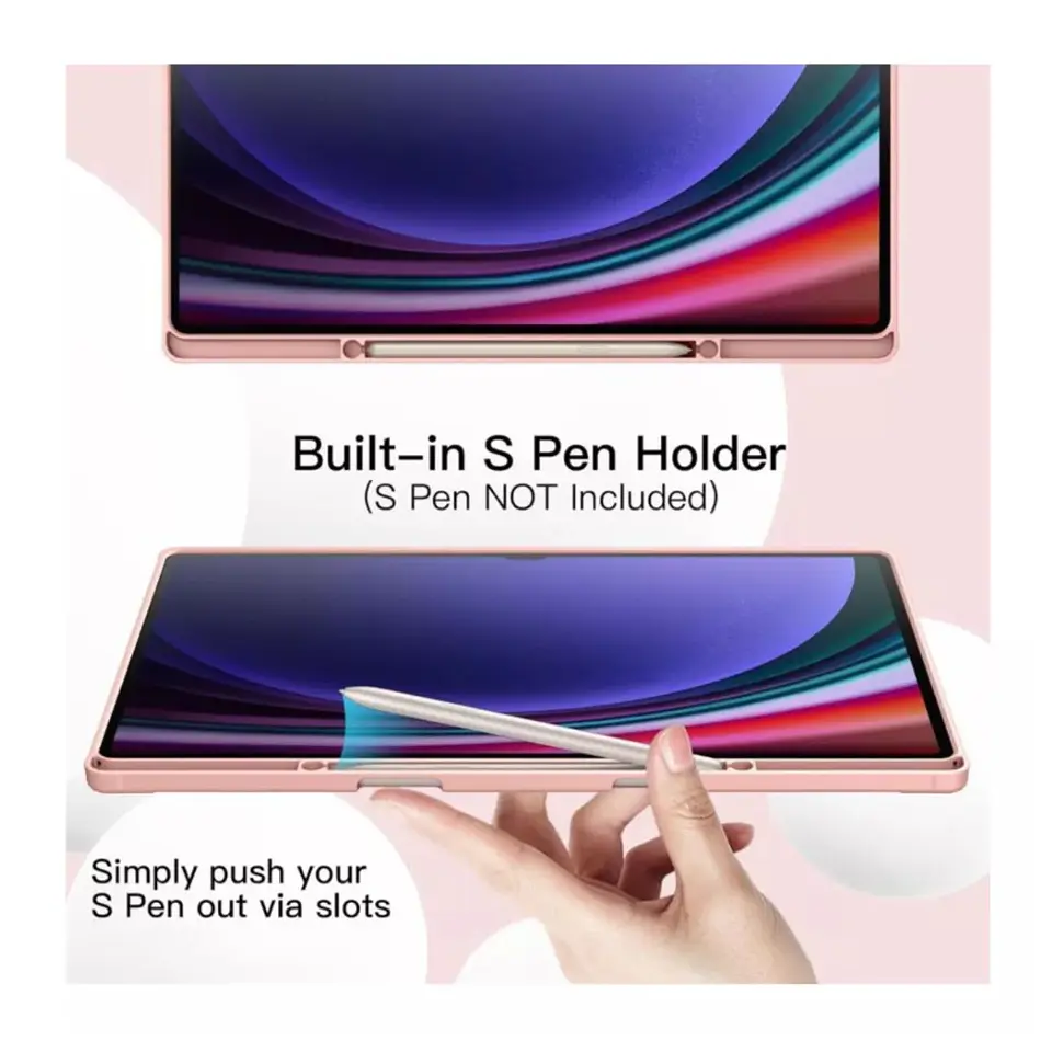 Funda Smart Cover Para Para Samsung Galaxy Tab S10 Ultra 14.6  7