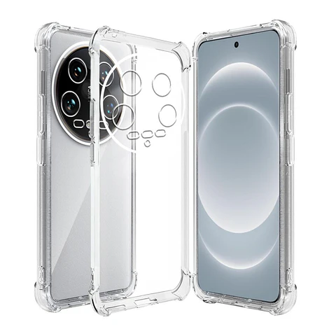 Carcasa Transparente Para Xiaomi 14 Ultra