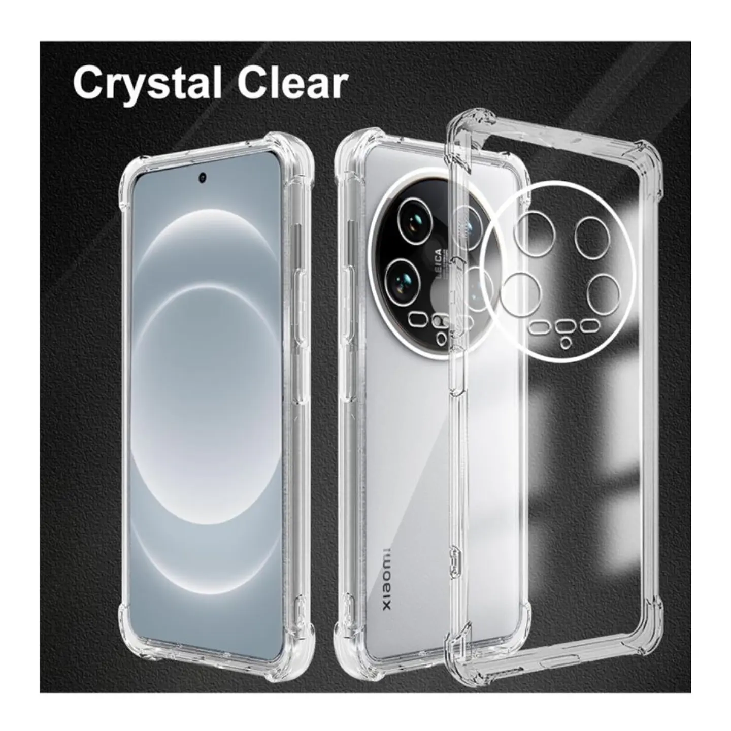 Carcasa Transparente Para Xiaomi 14 Ultra 5