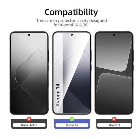 Carcasa Transparente Para Xiaomi 14 