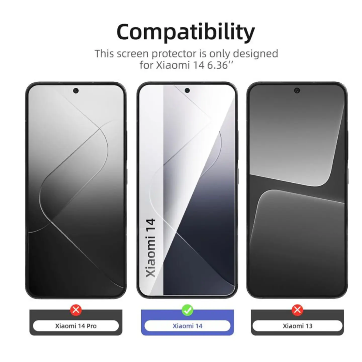 Carcasa Transparente Para Xiaomi 14  2