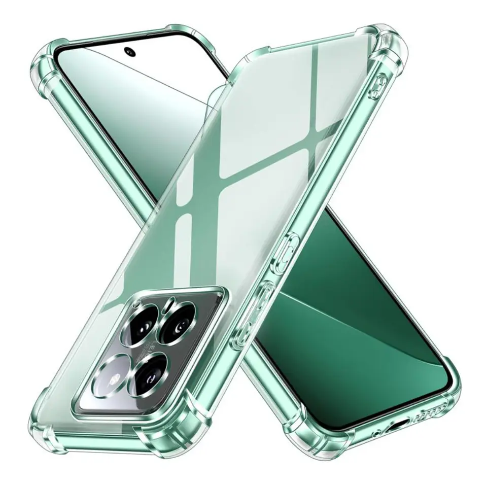 Carcasa Transparente Reforzado Para Xiaomi 14  1