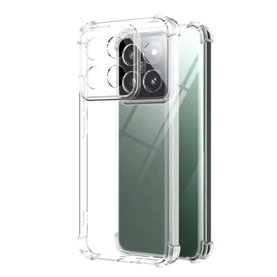 Carcasa Transparente Reforzado Para Xiaomi 14 Pro 1