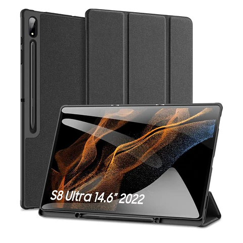 Funda Smart Cover Para Samsung Galaxy Tab S8 Ultra 14.6
