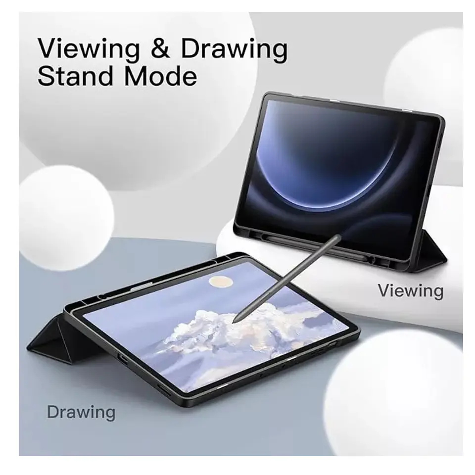 Funda Smart Cover Para Tablet Samsung Tab S10 Plus 12.4 3