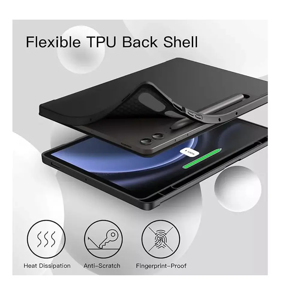 Funda Smart Cover Para Tablet Samsung Tab S10 Plus 12.4 5