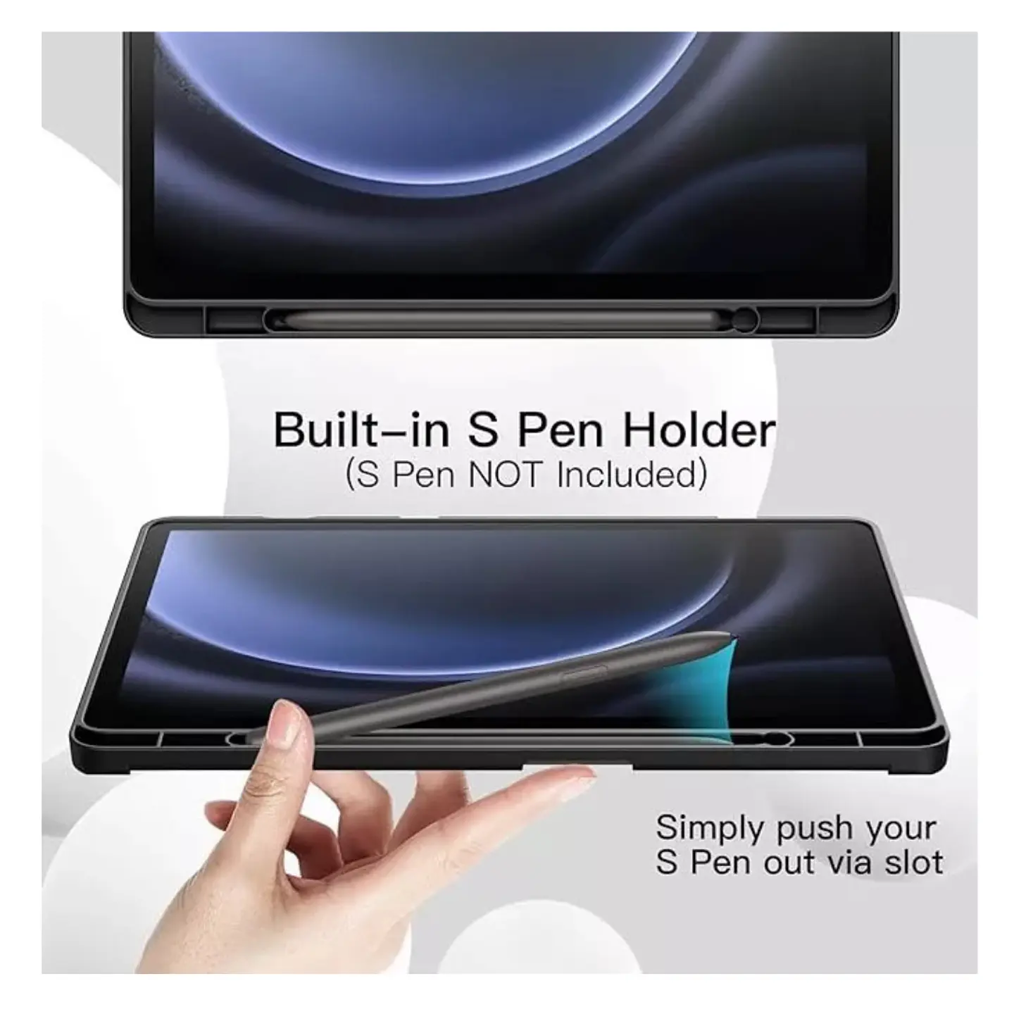 Funda Smart Cover Para Tablet Samsung Tab S10 Plus 12.4 6
