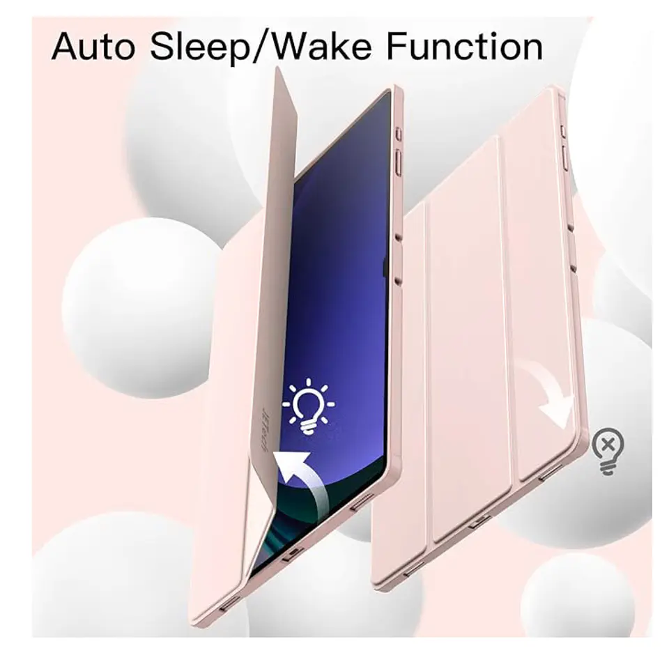 Funda Smart Cover Para Para Samsung Galaxy Tab S10 Ultra 14.6  14