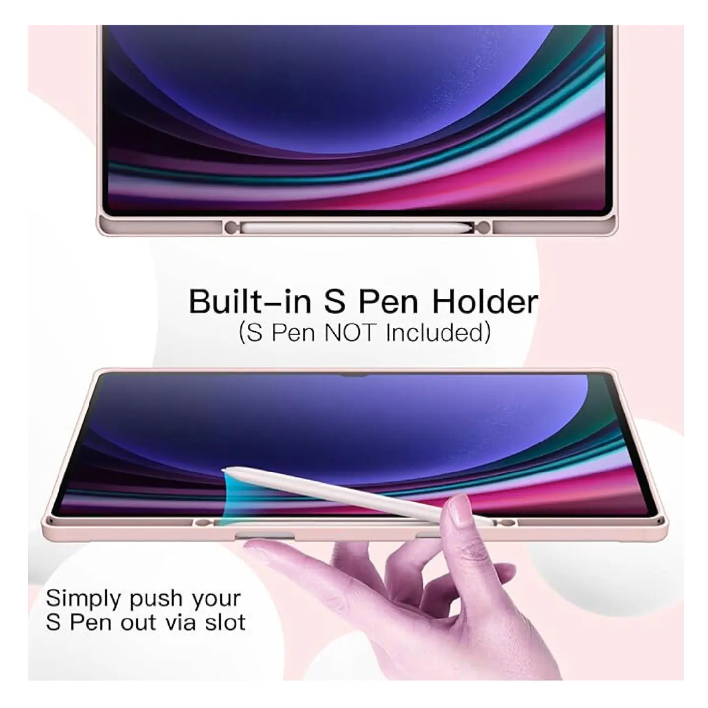 Funda Smart Cover Para Para Samsung Galaxy Tab S10 Ultra 14.6  15