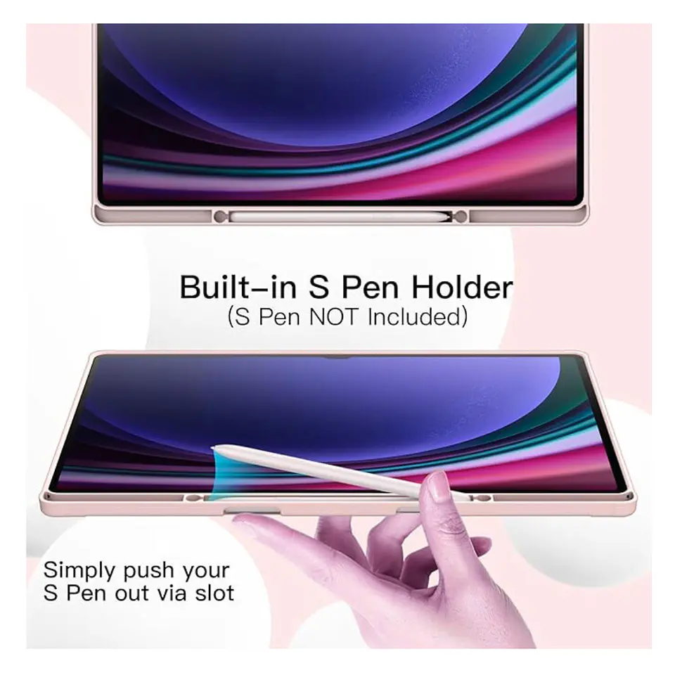 Funda Smart Cover Para Para Samsung Galaxy Tab S10 Ultra 14.6  15