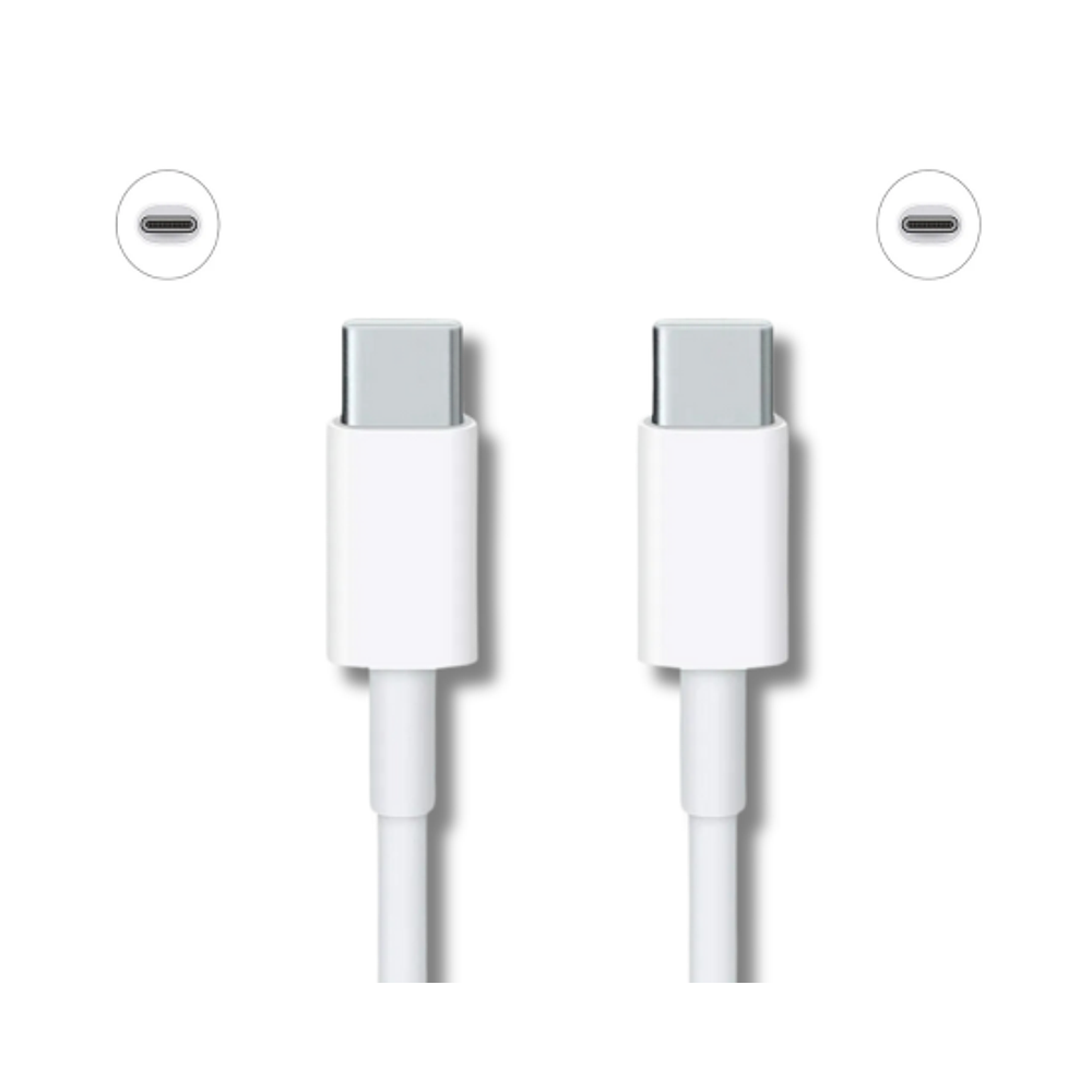 Cable certificado usb-c a c