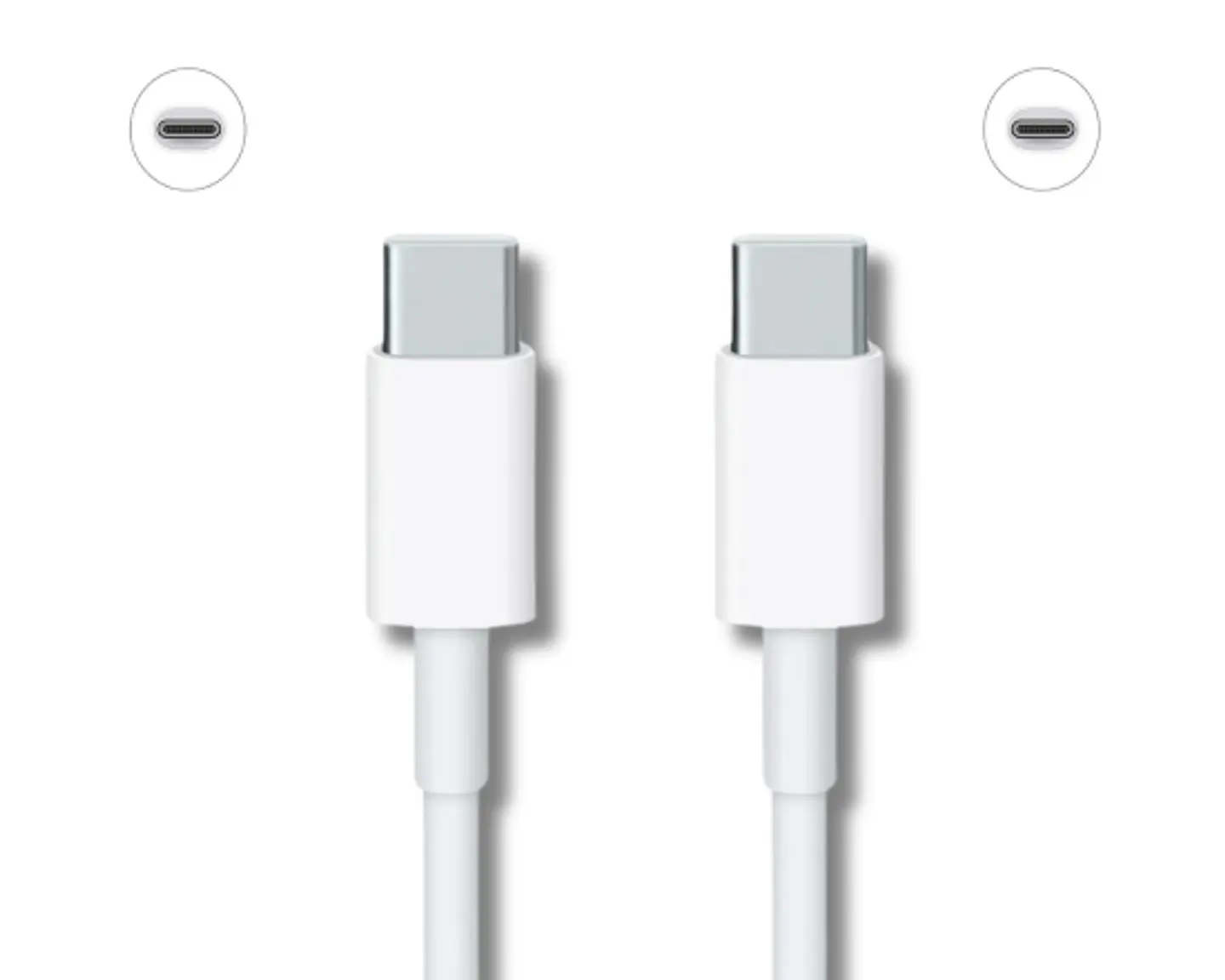 Cable certificado usb-c a c 1