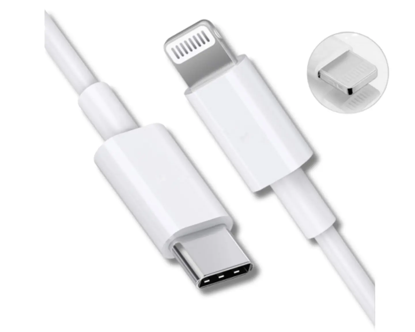 Cable certificado USB-C A LIGHTNING 1