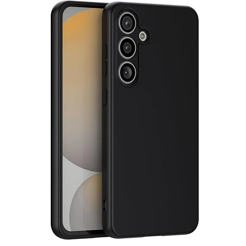 Carcasa Silicon Unicolor Para Samsung S24 Fe 