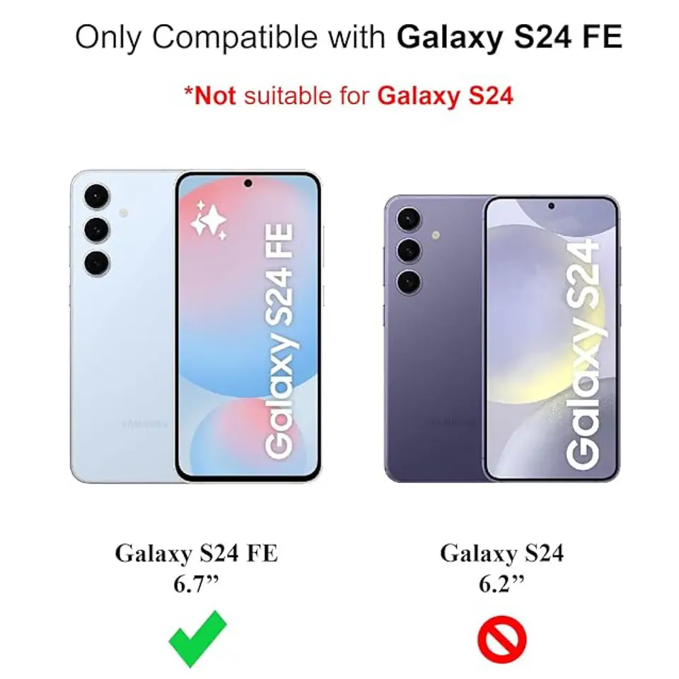 Carcasa Silicon Unicolor Para Samsung S24 Fe  3