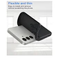 Carcasa Silicon Unicolor Para Samsung S24 Fe  - thumbnail 5