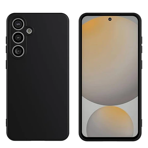 Carcasa Silicon Unicolor Para Samsung S24 Fe 