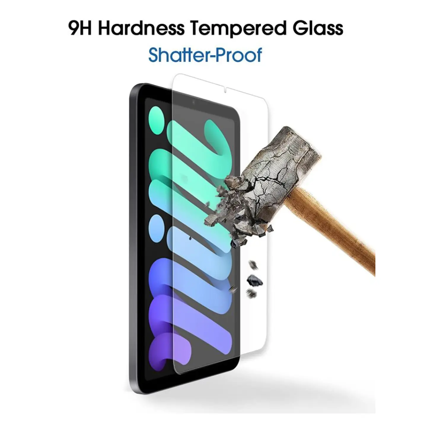 Lámina De Vidrio Para iPad Mini 7 2024 4