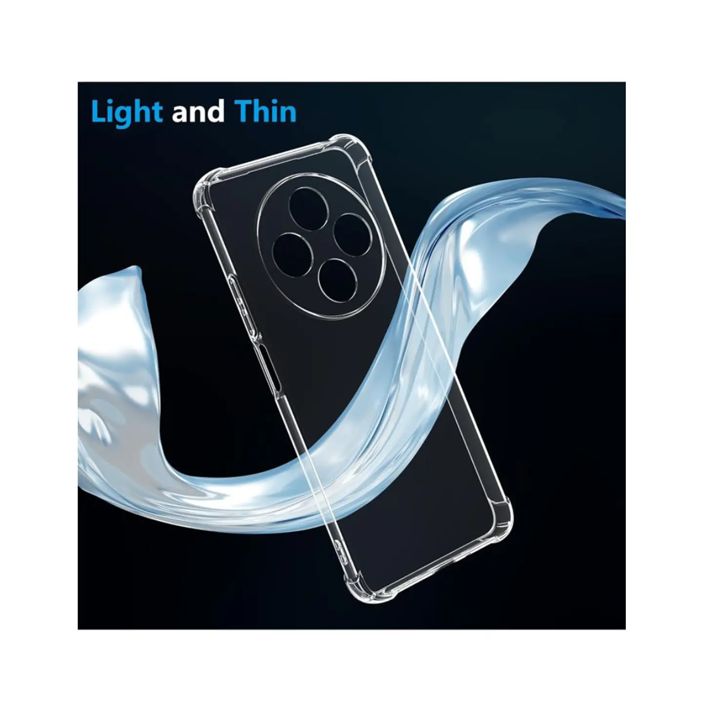 Carcasa Transparente Reforzado Para Xiaomi Redmi 14C 7
