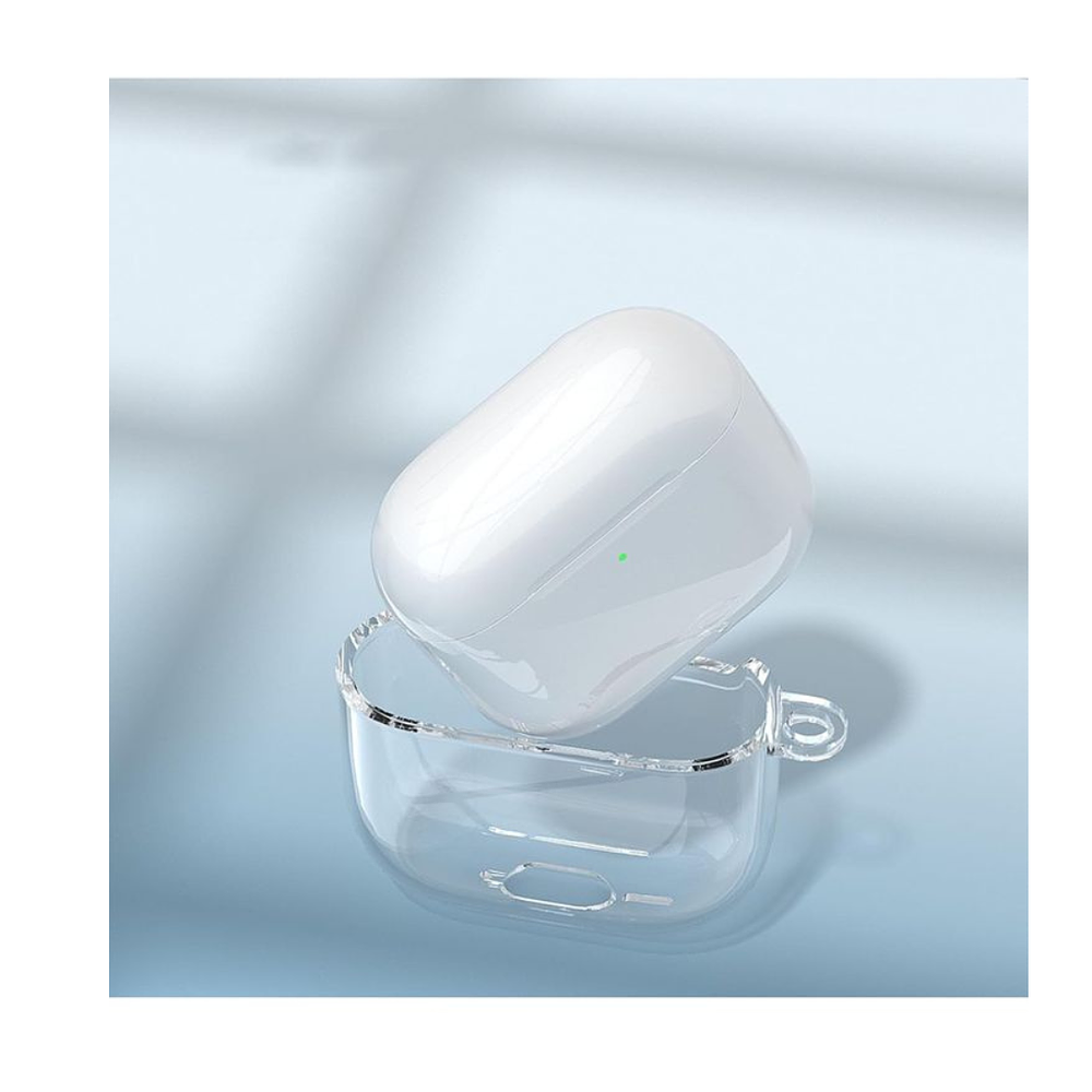 Carcasa Funda Transparente Tpu Silicona Para AirPods 4 2024