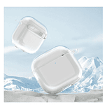 Carcasa Funda Transparente Tpu Silicona Para AirPods 4 2024