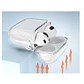 Carcasa Funda Transparente / Brillante Tpu Silicona Para AirPods 4 2024 - Miniatura 8