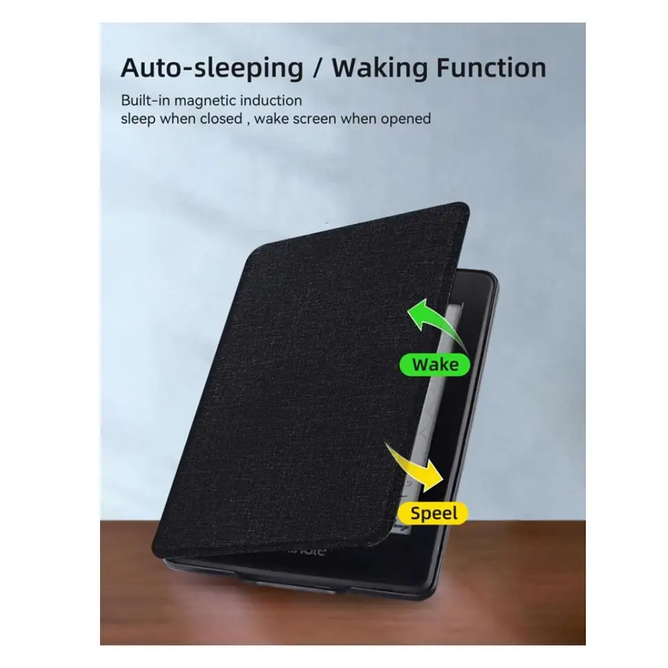 Funda Protectora para Kindle Release 11th Gene 2022 /2024 Con Agarre  7