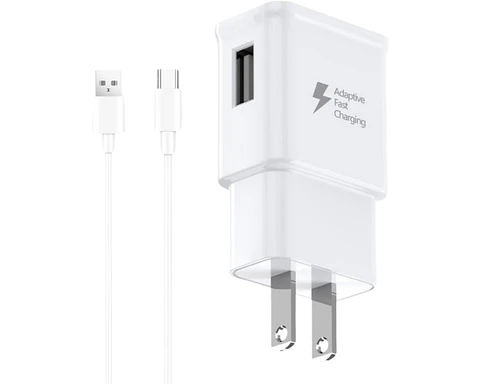 Cargador USB-C carga rápida 3.0A