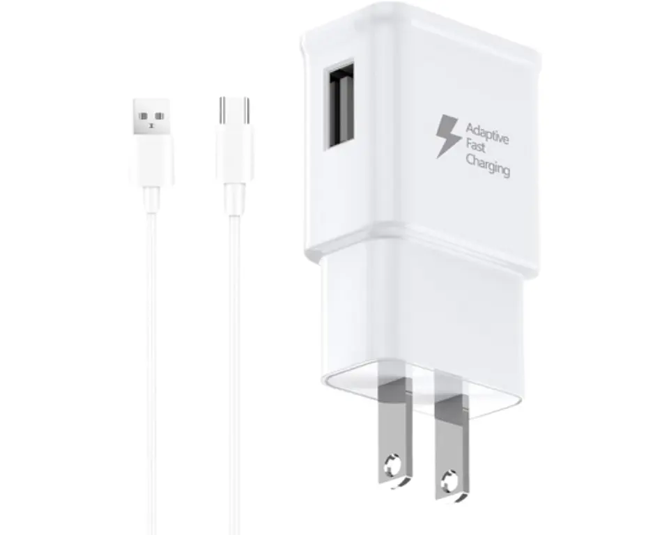 Cargador USB-C carga rápida 3.0A 2