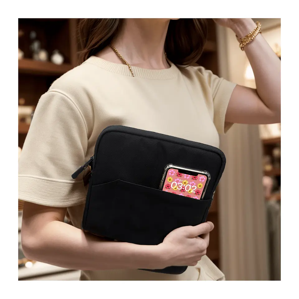 Funda Bolso Acolchada para iPad / Tablet de Hasta 11 Pulgadas  13