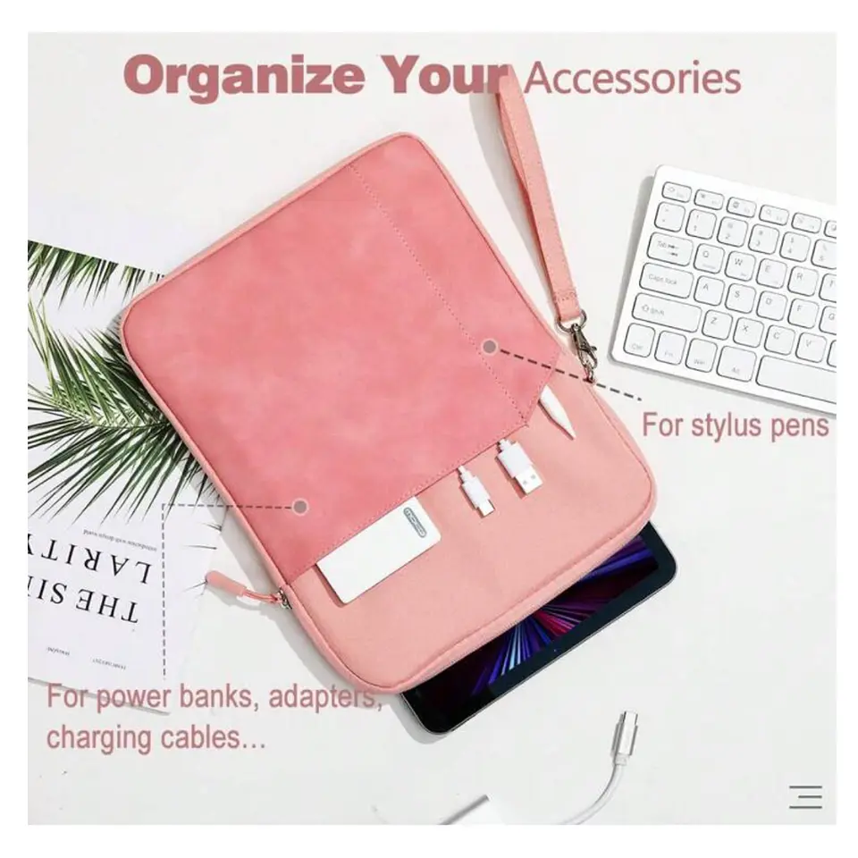 Funda Bolso Acolchada para iPad / Tablet de Hasta 11 Pulgadas  4